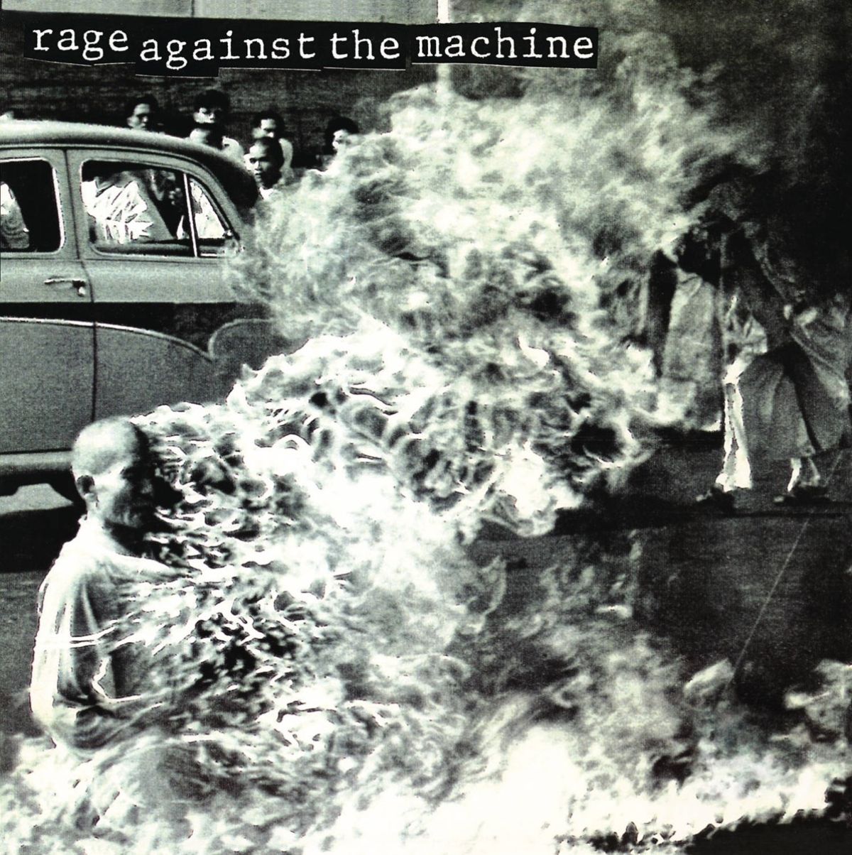 Afbeelding van Rage Against The Machine - Rage Against The Machine