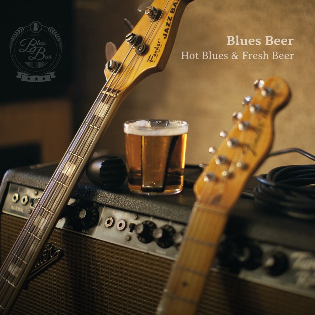 Afbeelding van Blues Beer - Hot Blues & Fresh Beer