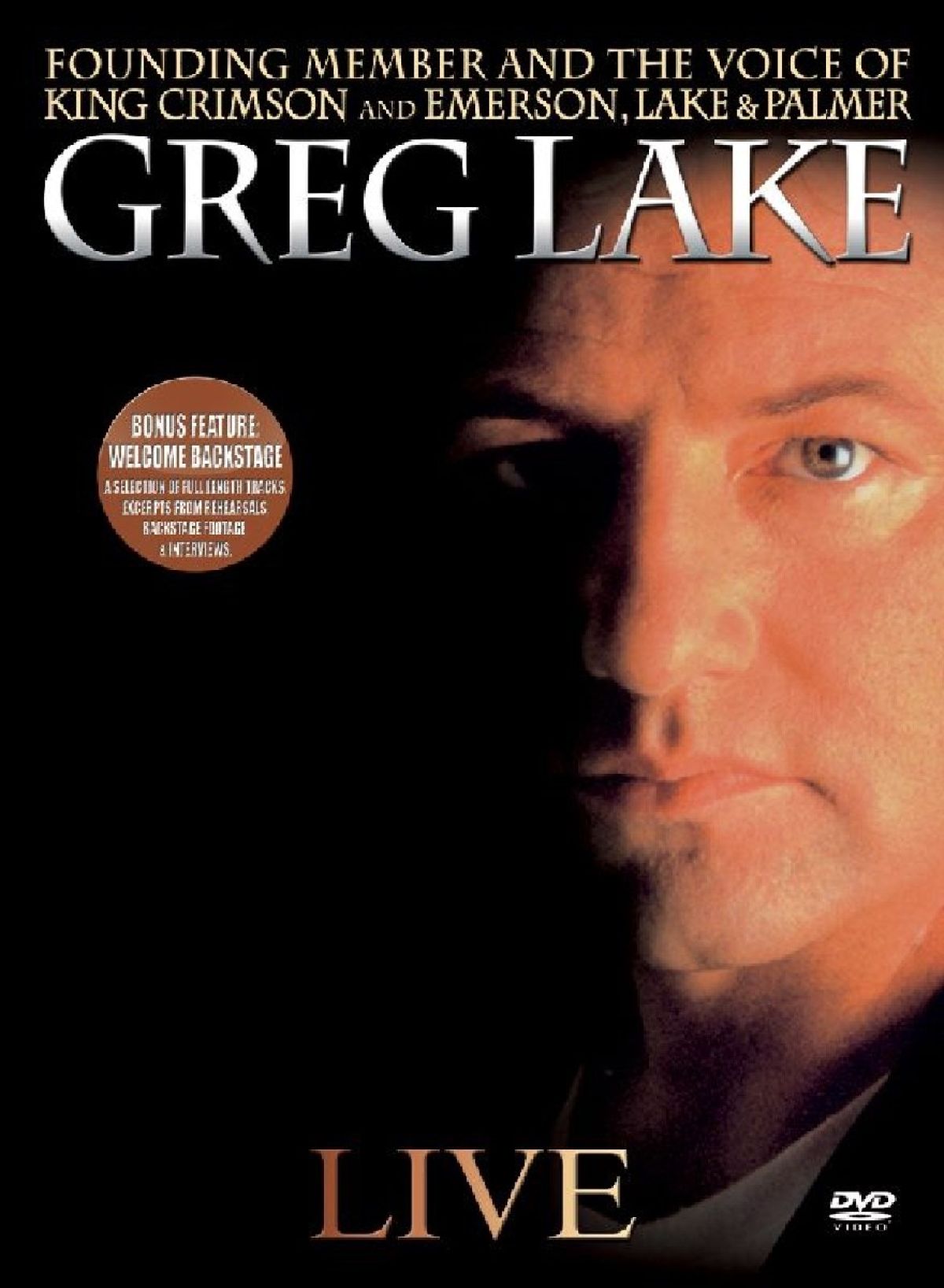 Afbeelding van Greg Lake - Live