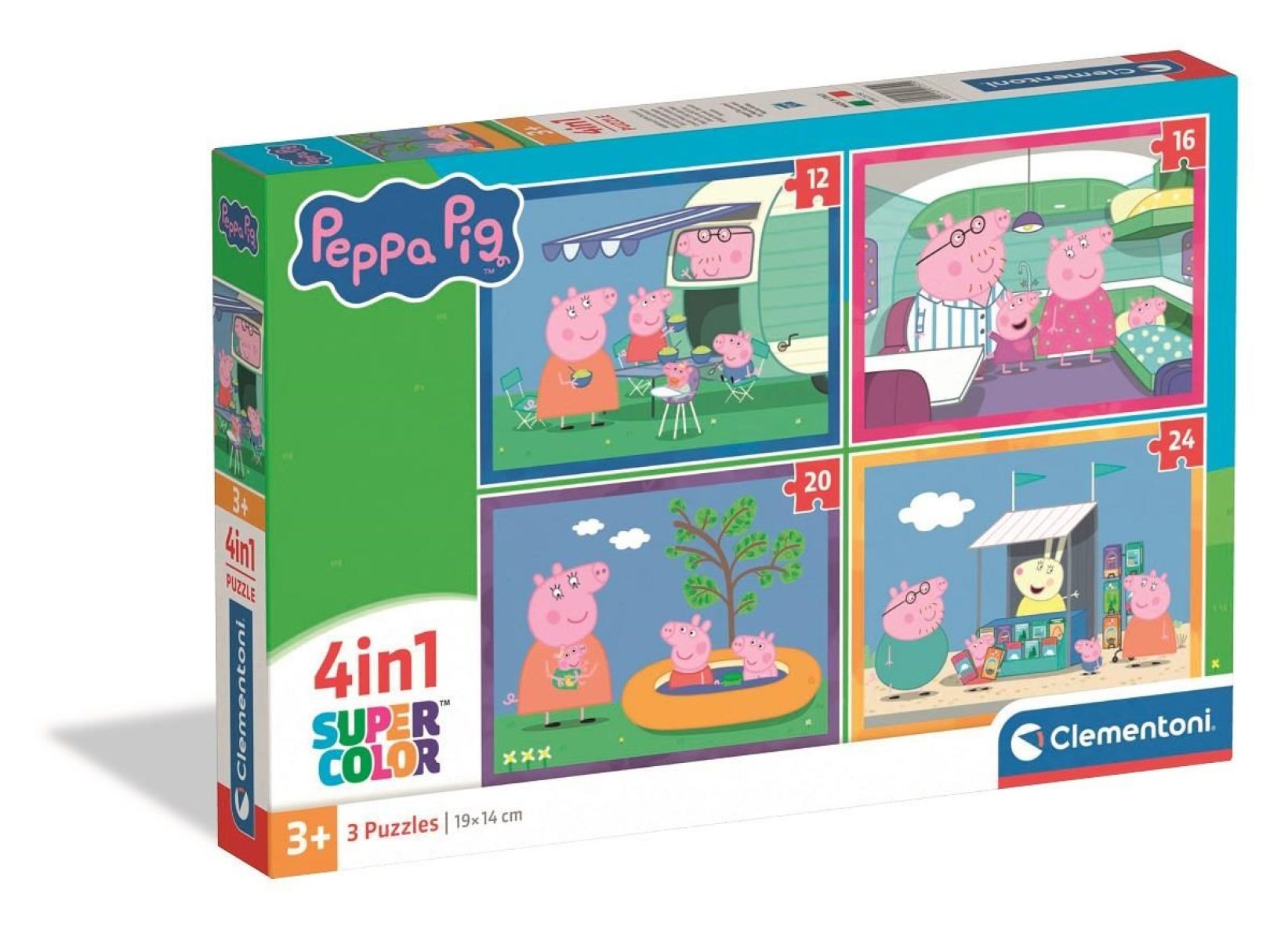 Afbeelding van Peppa Pig (4 in 1)