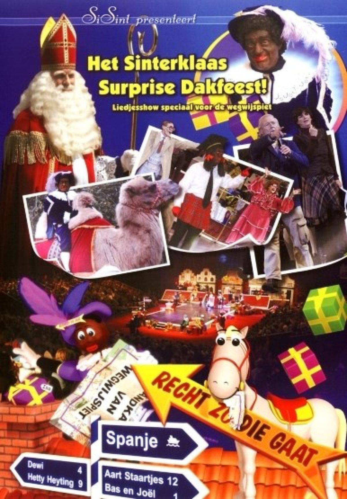 Afbeelding van Various Artists - Sinterklaas Surprise Dakfeest