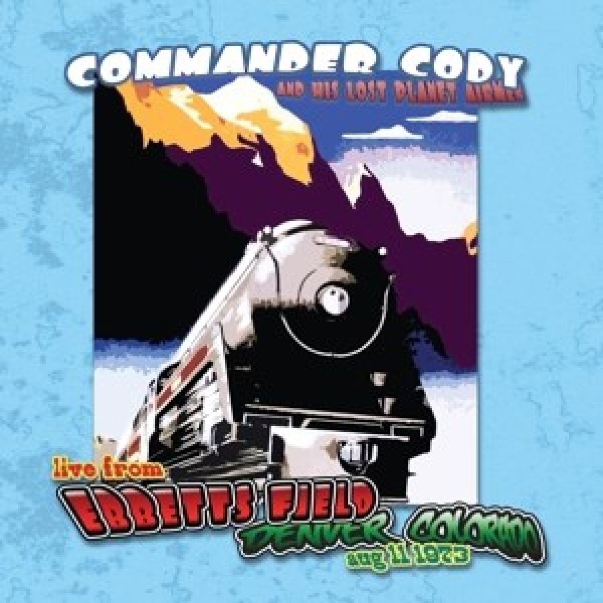 Afbeelding van Commander Cody - Live At Ebbet's Field