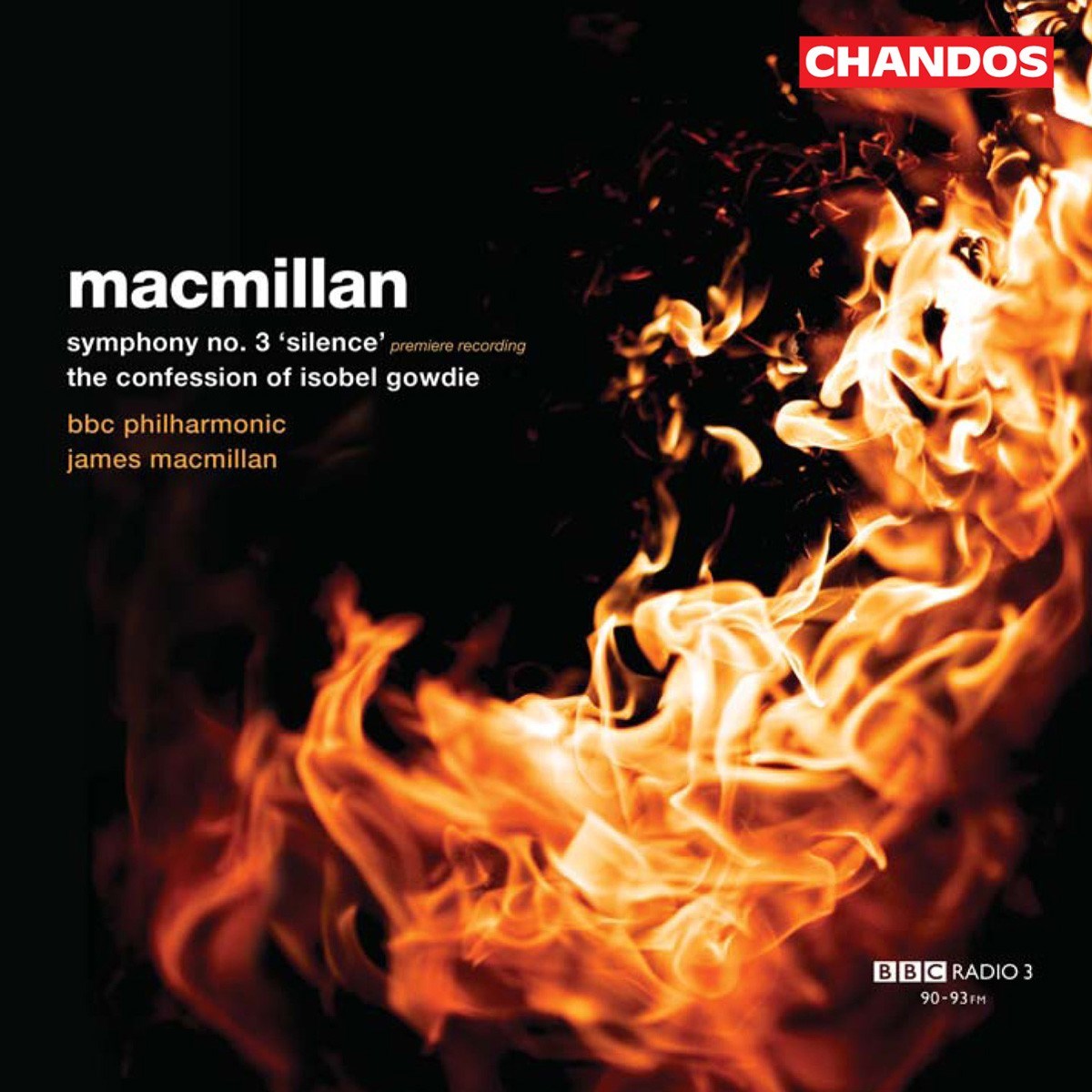 Afbeelding van BBC Philharmonic, James MacMillan - MacMillan: Symphony 3 | The Confession Of Isobel Gowdie