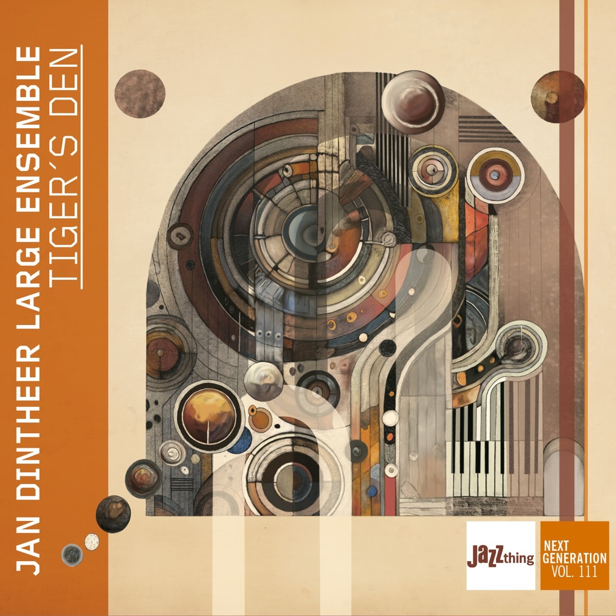 Jan Dintheer Large Ensemble - Tiger's Den: Jazz Thing Next Generation Vol. 111