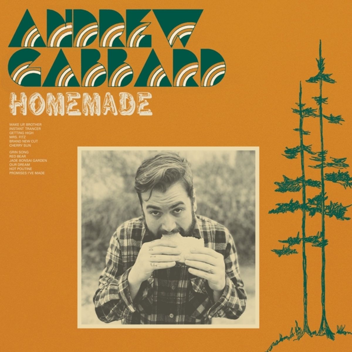 Afbeelding van Andrew Gabbard - Homemade