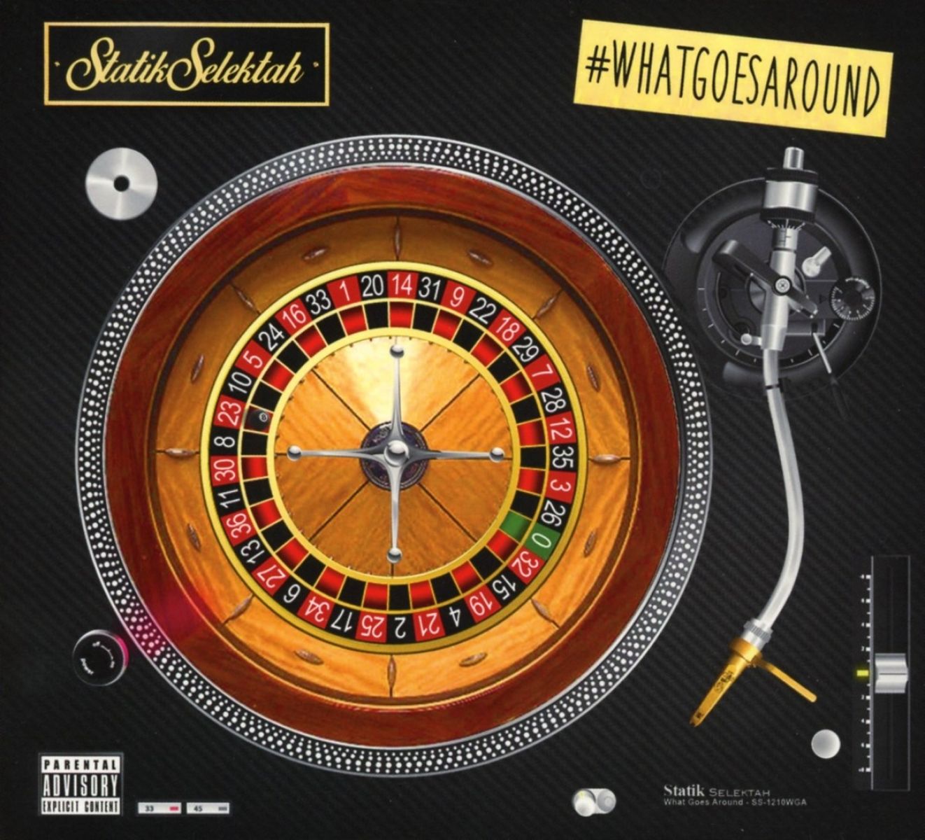 Afbeelding van Statik Selektah - What Goes Around