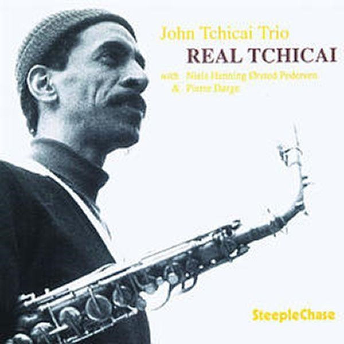 Afbeelding van John Tchicai Trio With Niels-Henning Ørsted Pedersen & Pierre Dørge - Real Tchicai