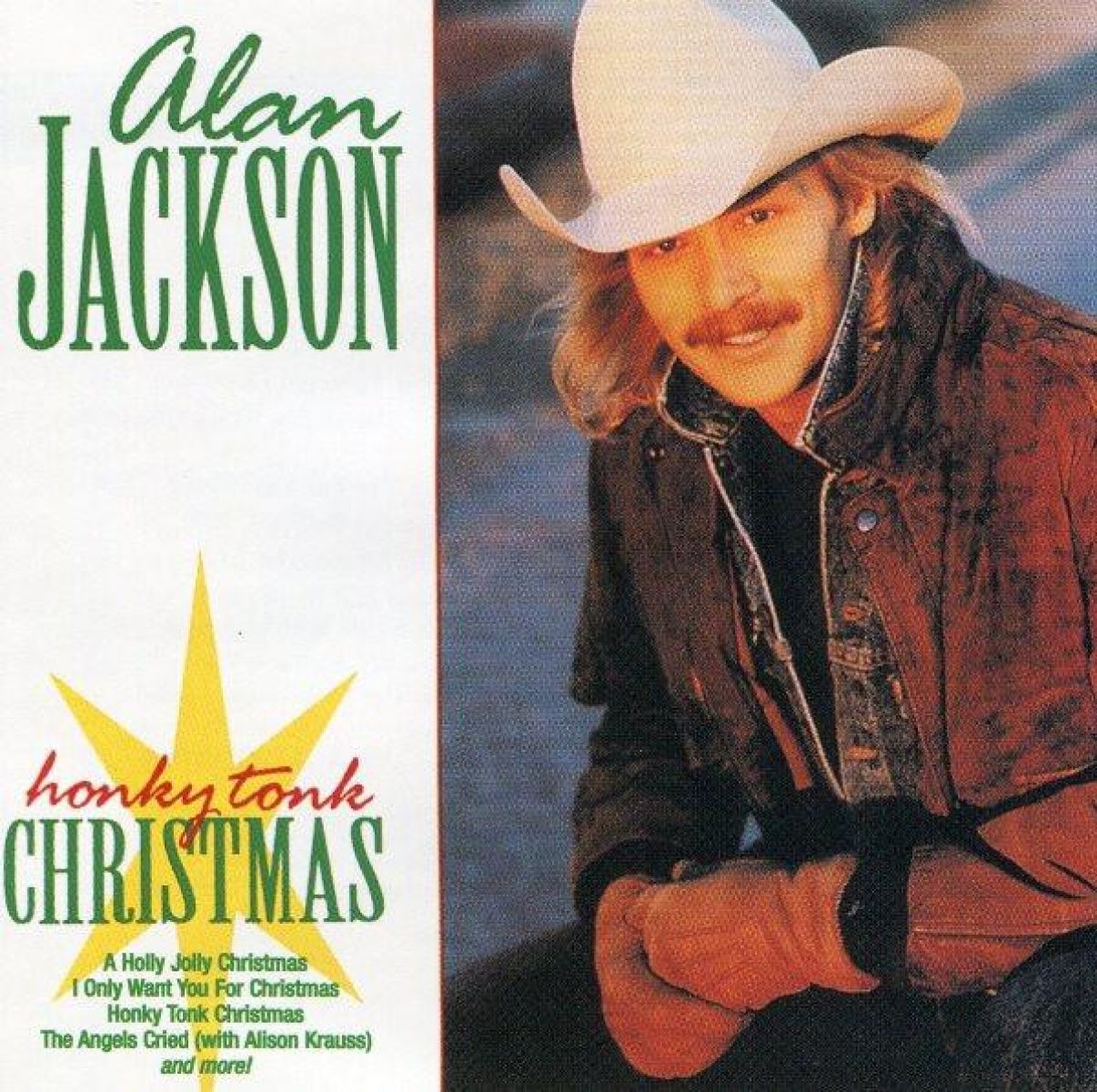Afbeelding van Alan Jackson - Honky Tonk Christmas