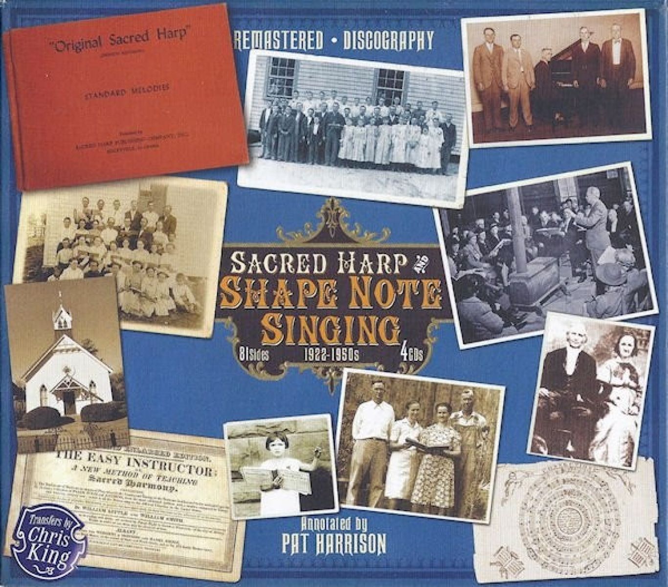 Afbeelding van Various Artists - Sacred Harp And Shape Note Singing (1922-1950s)
