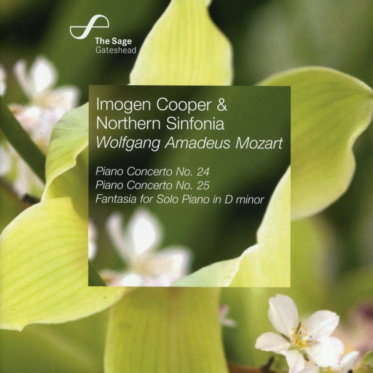 Imogen Cooper & Northern Sinfonia - Mozart: Piano Concertos Volume 2