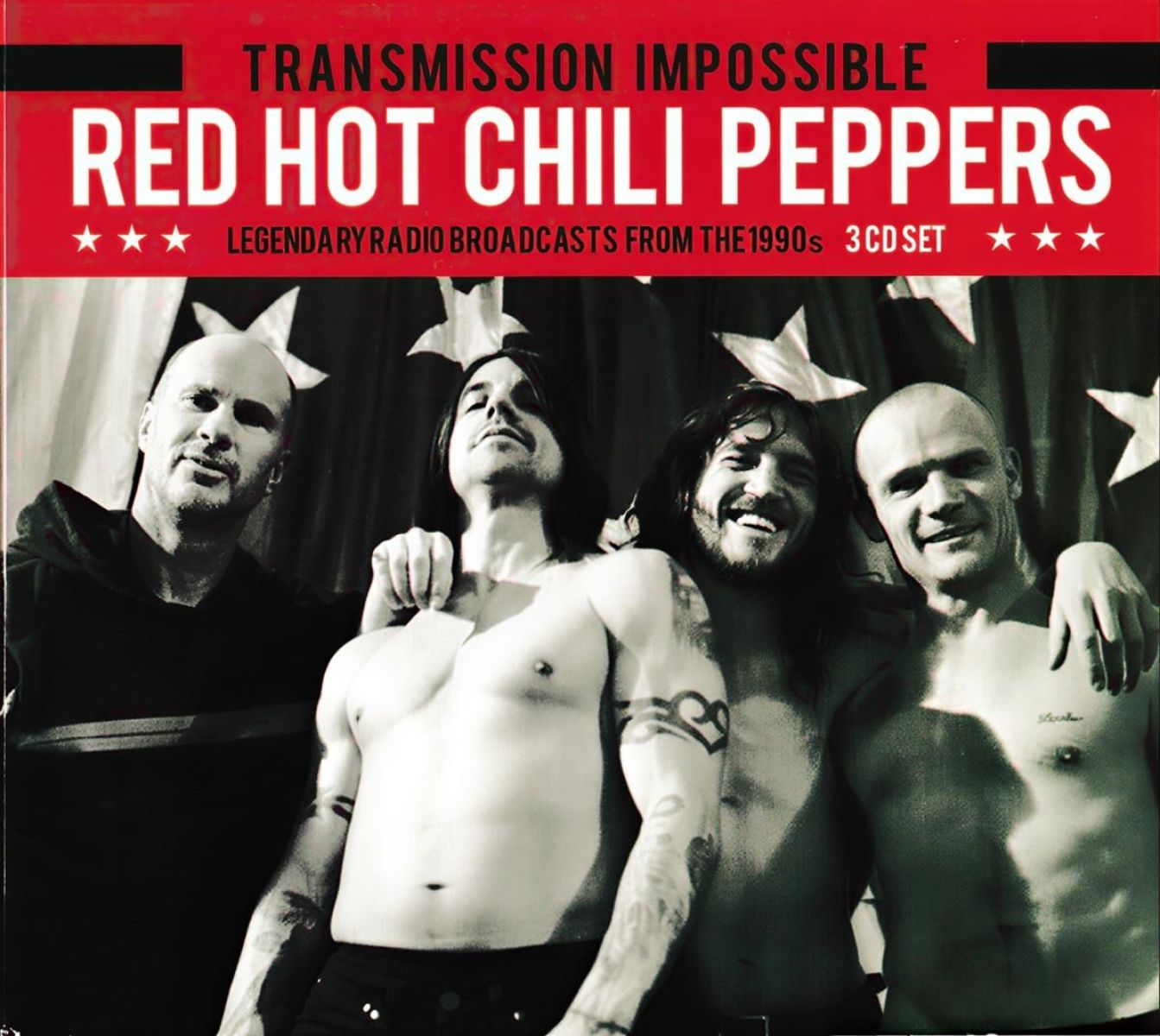 Afbeelding van Red Hot Chili Peppers - Transmission Impossible
