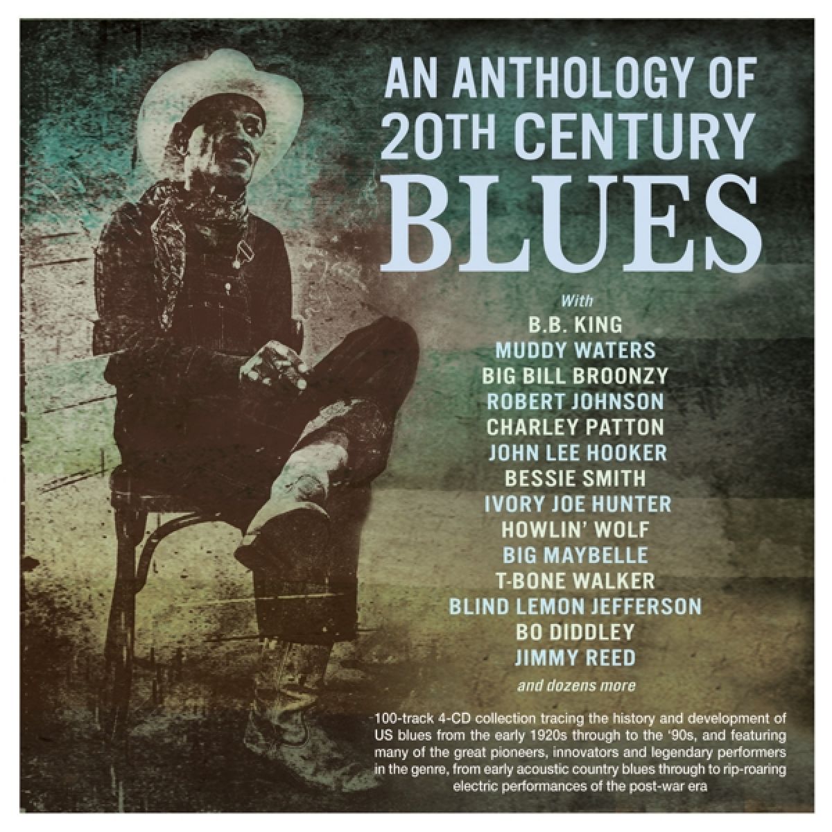 Afbeelding van An Anthology Of 20th Century Blues