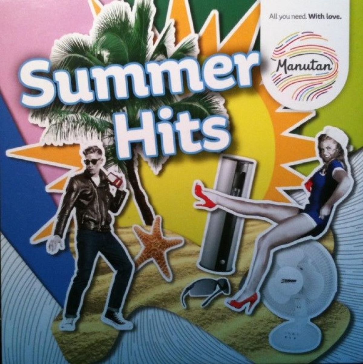 Afbeelding van Various Artists - Summer Hits