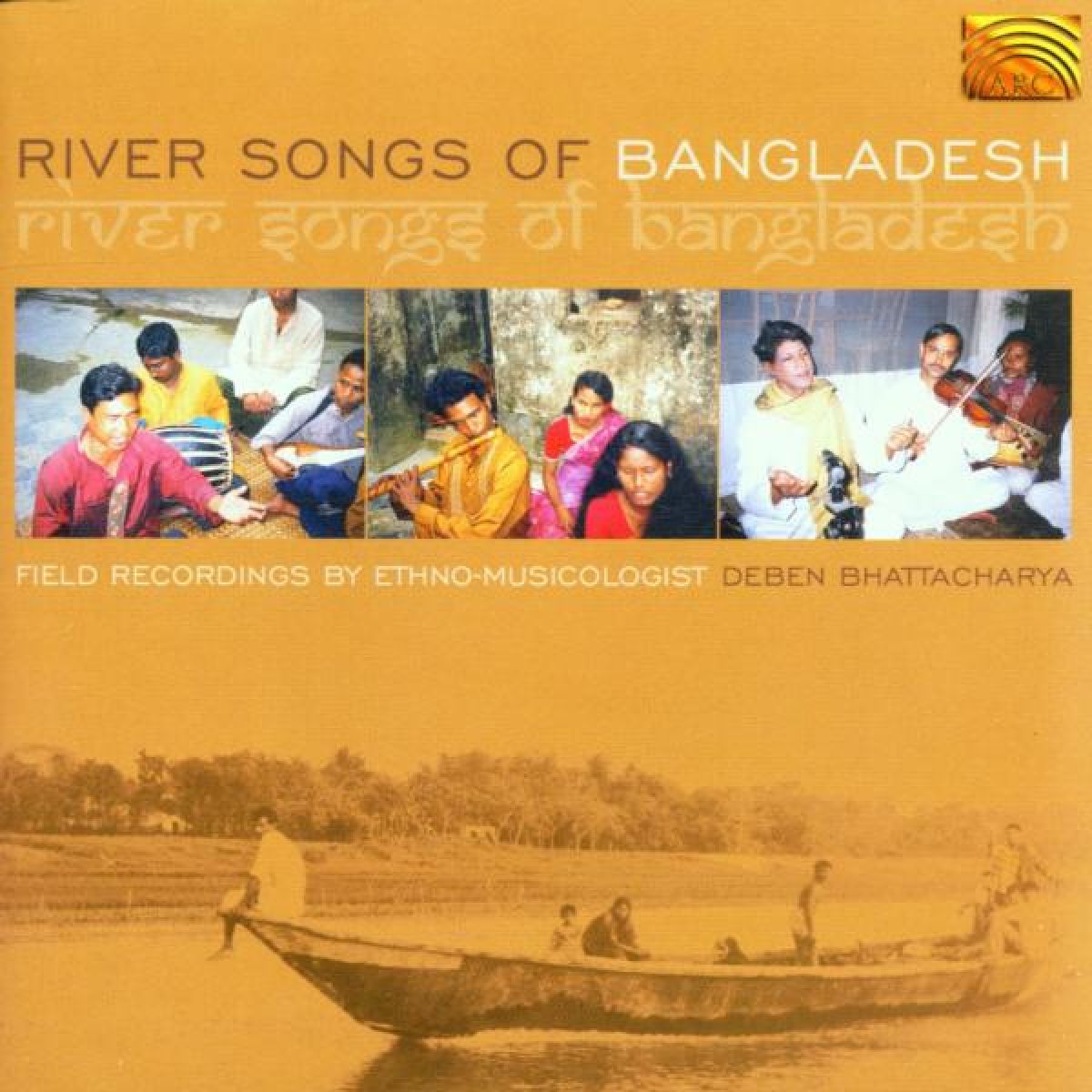 Afbeelding van Various Artists - River Songs Of Bangladesh