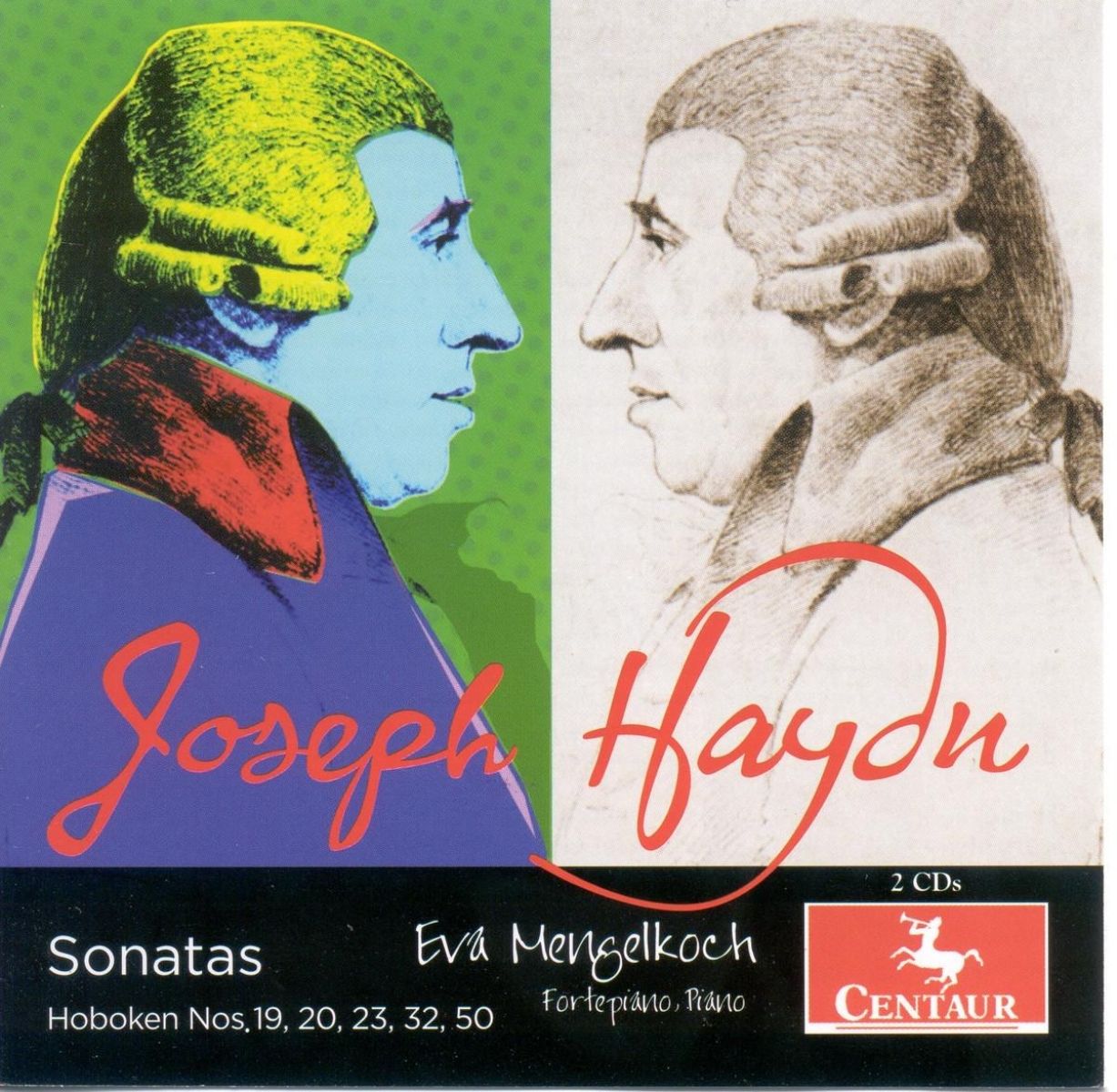 Eva Mengelkoch - Haydn: Piano Sonatas, Hob. XVI:19, 20, 23, 32 & 50