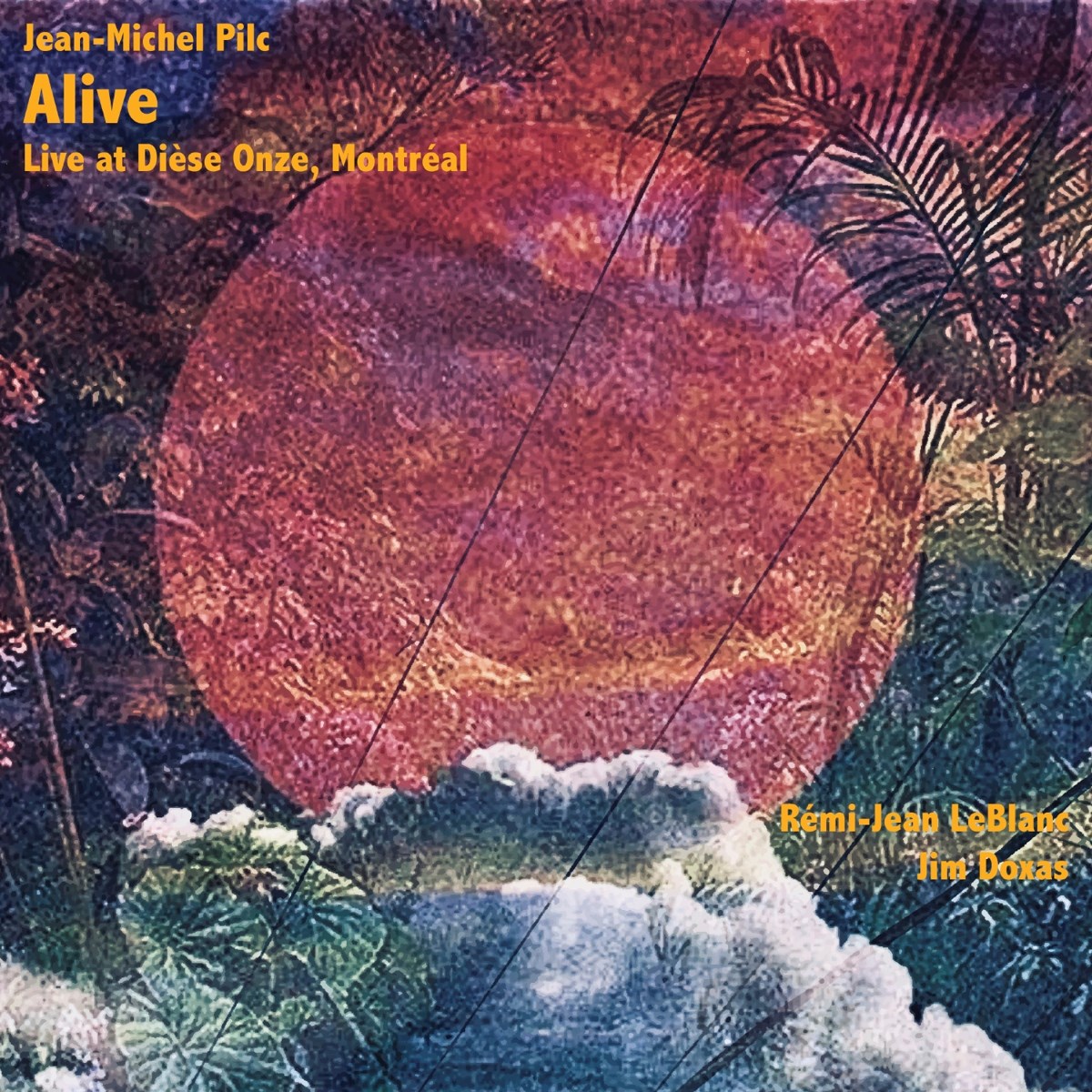 Afbeelding van Alive: Live At Diese Onze, Montreal