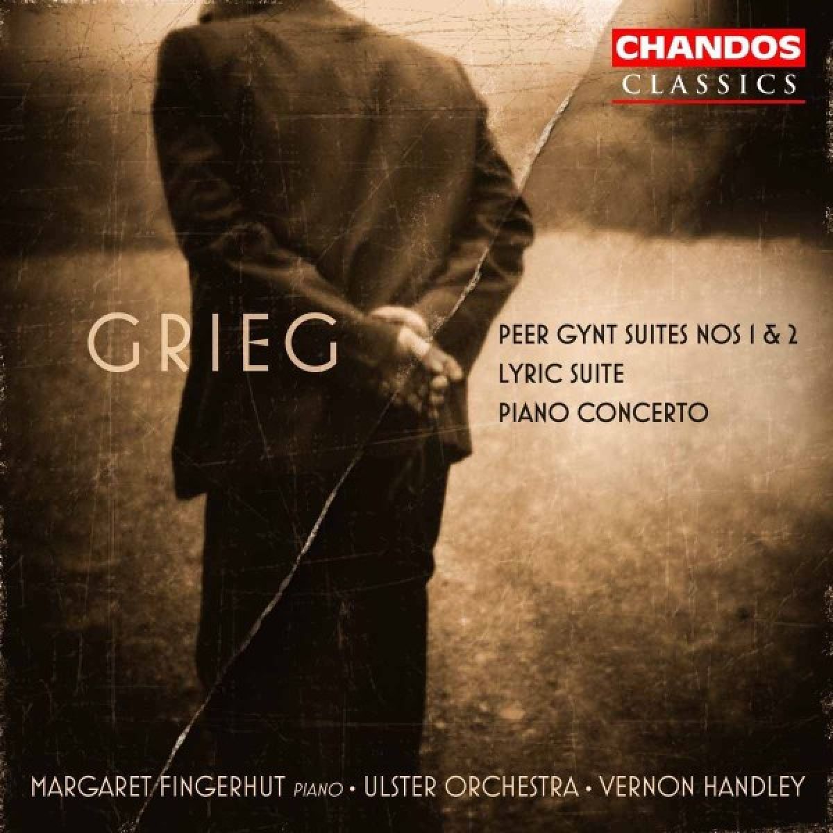 Margaret Fingerhut, Ulster Orchestra - Grieg: Peer Gynt Suites 1 & 2 | Lyric Suite | Pi