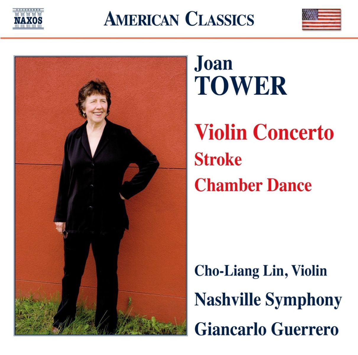 Afbeelding van Cho-Liang Lin, Nashville Symphony Orchestra, Giancarlo Guerrero - Violin Concerto | Stroke | Chamber Dance