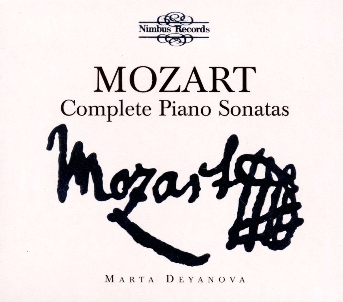 Marta Deyanova - Mozart: Complete Piano Sonatas