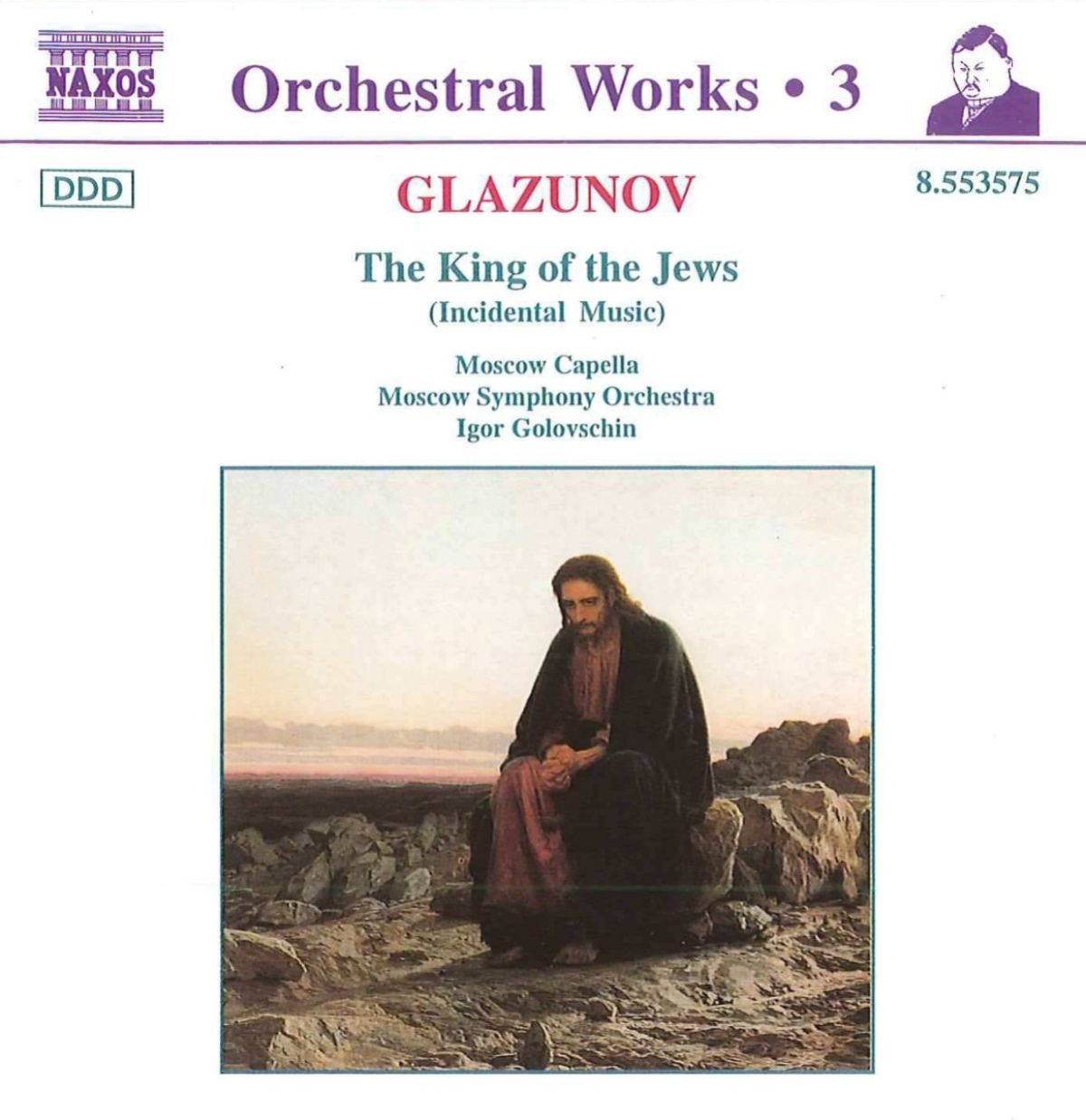 Moscow Symphony Orchestra, Igor Golovchin - Glazunov: Orchestral Works 3, King of the Jews