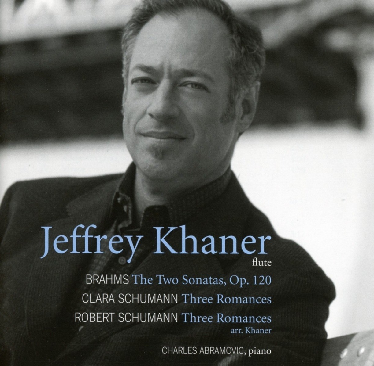 Afbeelding van Jeffrey Khaner & Charles Abramovic - Brahms | Schumann Sonatas