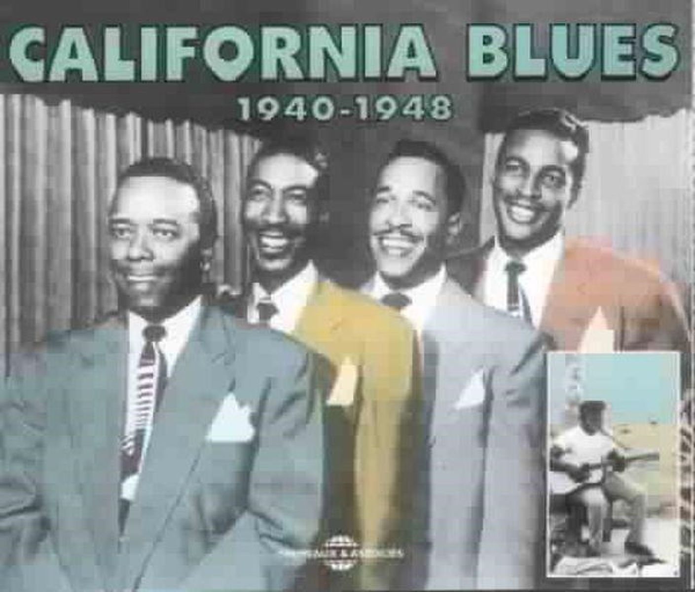 Afbeelding van Various Artists - California Blues 1940 - 1948