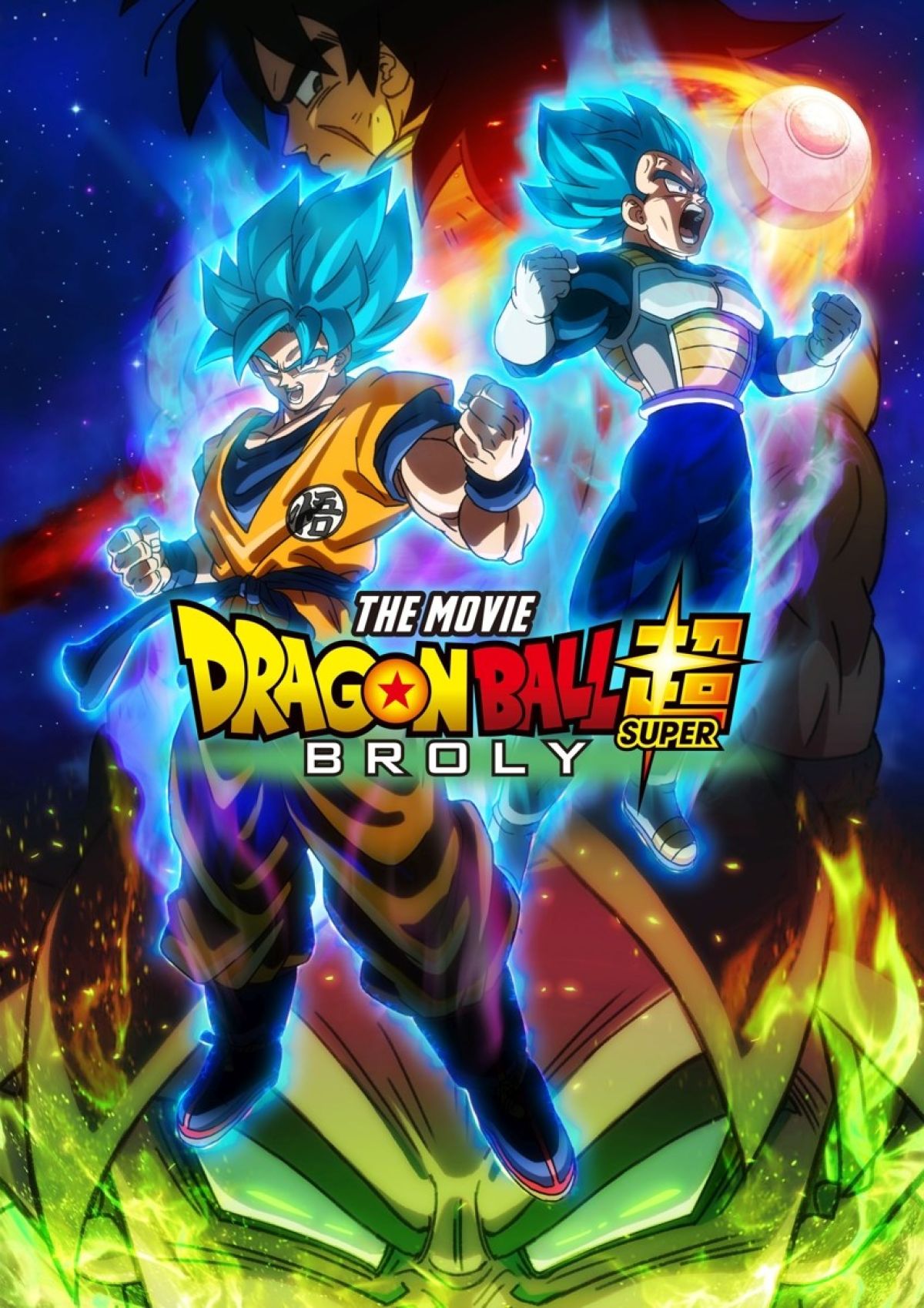 Afbeelding van Dragon Ball Super Broly