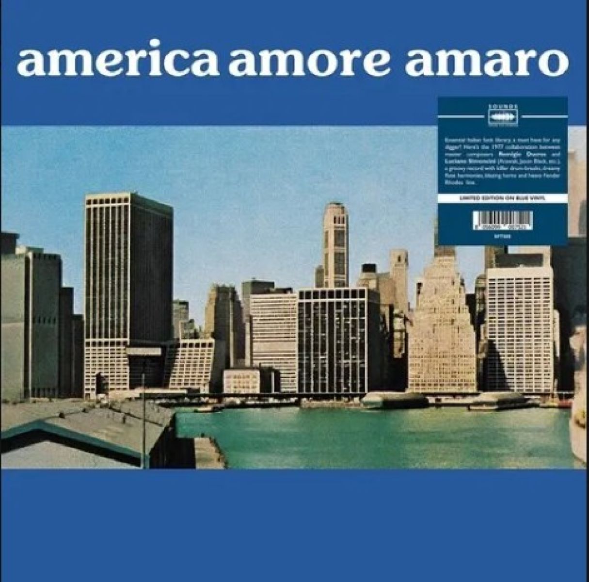 Afbeelding van America Amore Amaro