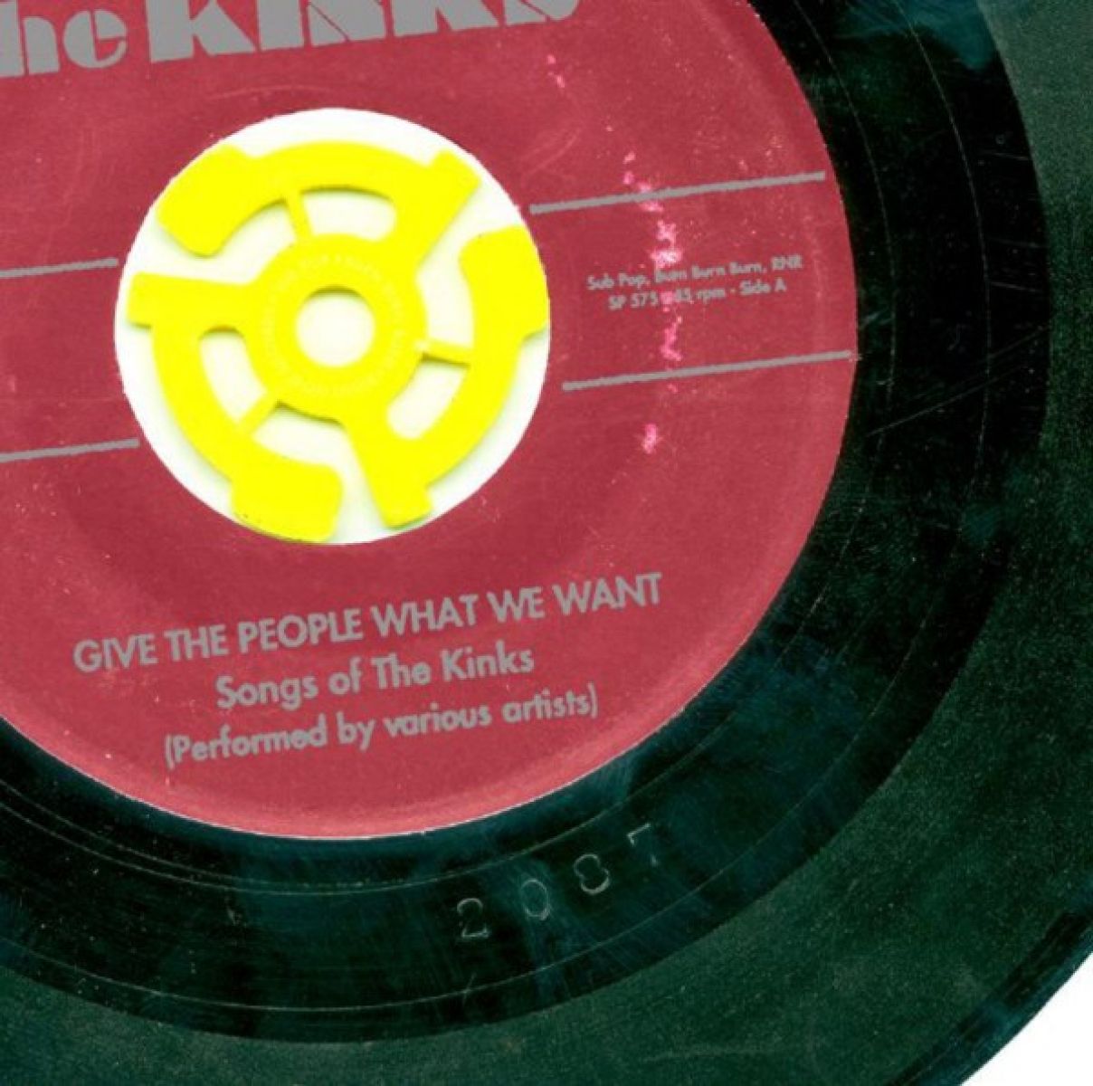 Afbeelding van Various Artists - Give The People What We Want
