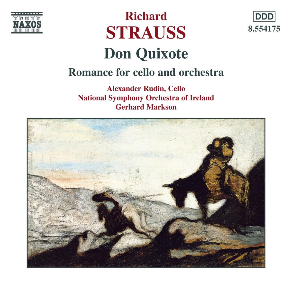 Alexander Rudin, National Symphony Orchestra Of Ireland, Gerhard Markson - Strauss: Don Quixote