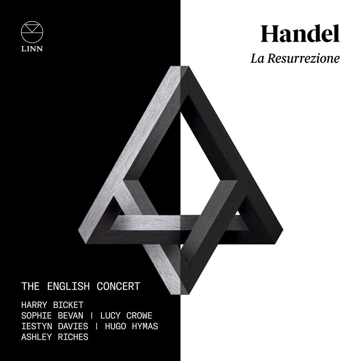 Afbeelding van The English Concert, Harry Bicket, Sophie Bevan, Lucy Crowe, Iestyn Davies, Hugo Hymas, Ashley Riches - Handel: La Resurrezione
