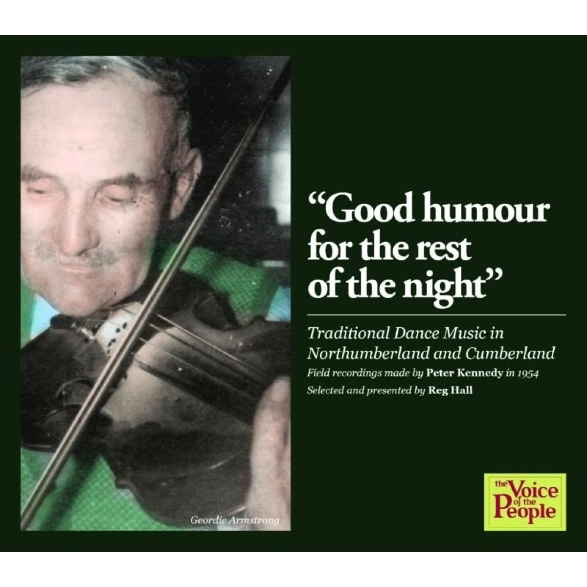Afbeelding van Various Artists - "Good Humour For The Rest Of The Night": Traditional Dance Music In Northumberland And Cumberland