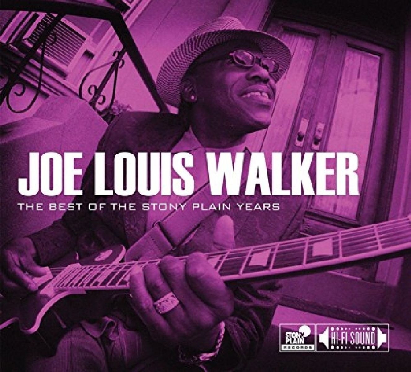Afbeelding van Joe Louis Walker - The Best Of The Stony Plain Years