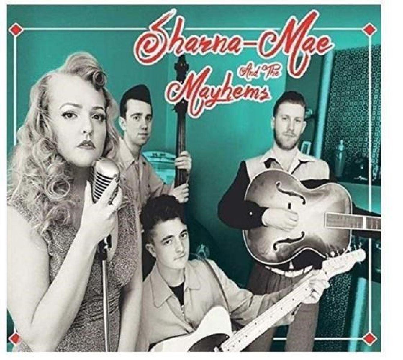 Afbeelding van Sharna-Mae & The Mayhems