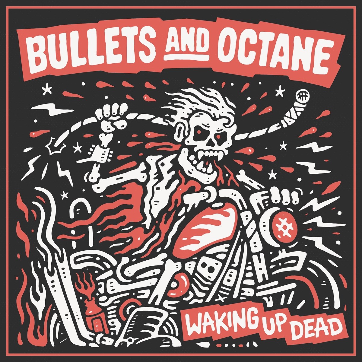 Afbeelding van Bullets And Octane - Waking Up Dead