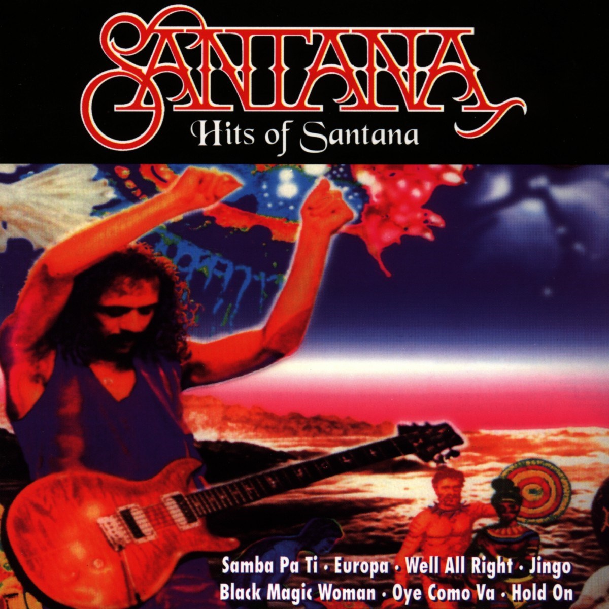 Afbeelding van The Hits Of Santana