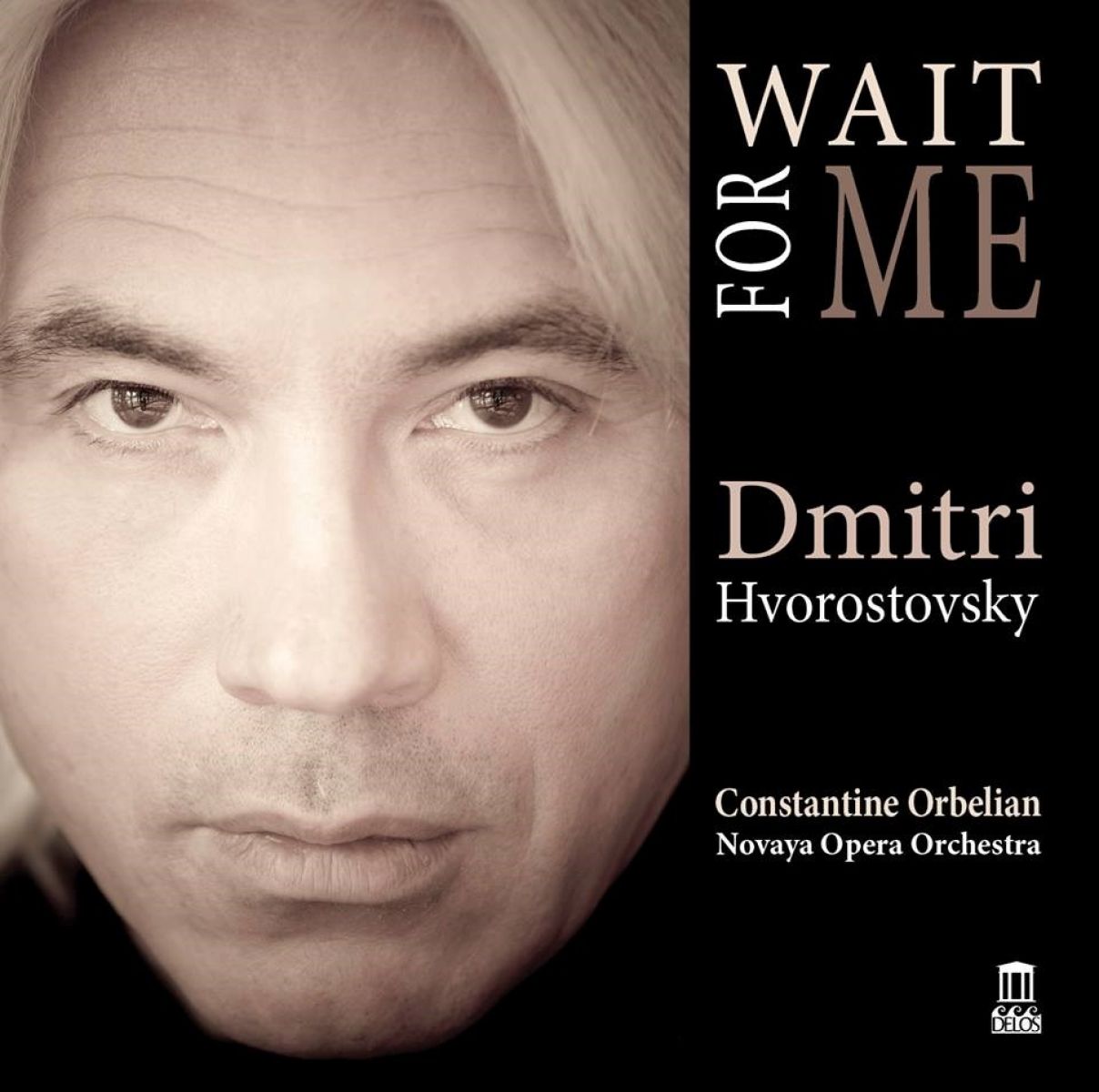 Afbeelding van Dmitri Hvorostovsky & Constantine Orbelian - Wait For Me: Classic Russian Songs from the War Years