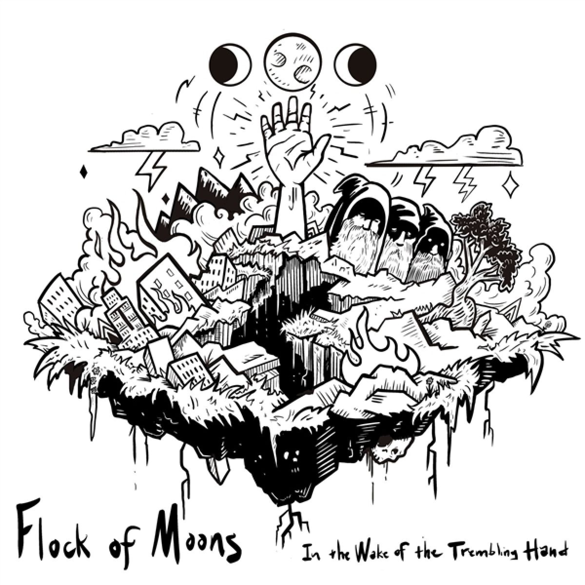 Flock Of Moons - In The Wake Of The Trembling Hand
