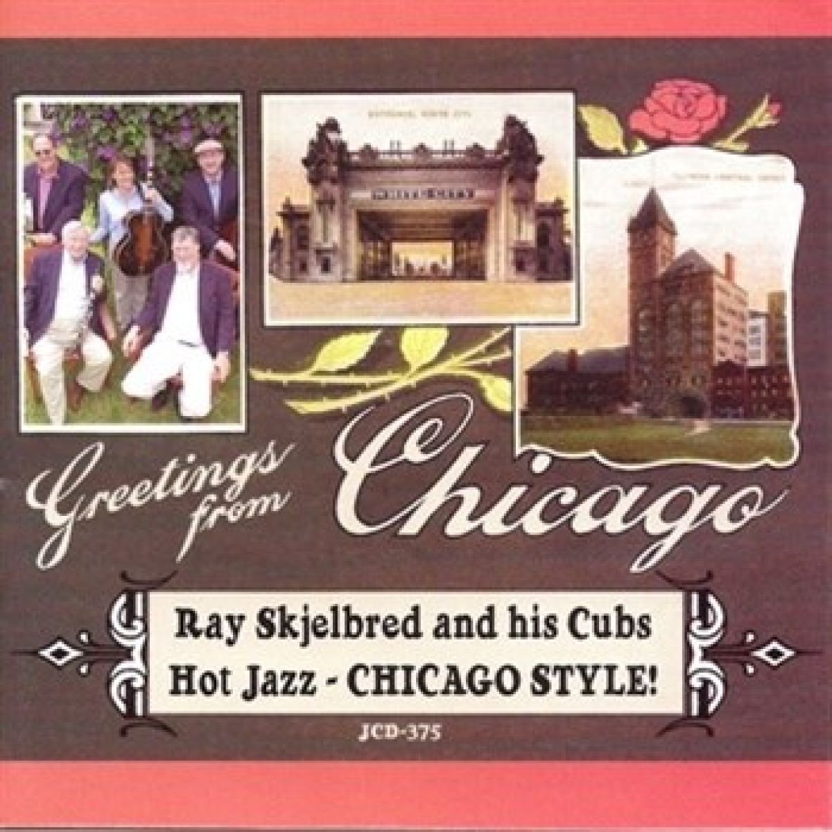 Afbeelding van Ray Skjelbred And His Cubs - Hot Jazz-Chicago Style Greetings From Chicago