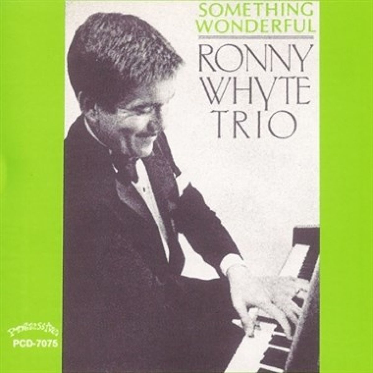 Afbeelding van Ronny Whyte Trio - Something Wonderful