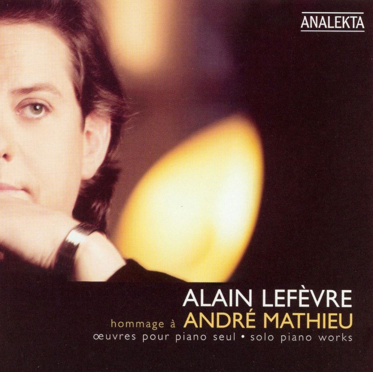 Alain Lefèvre - Hommage à André Mathieu