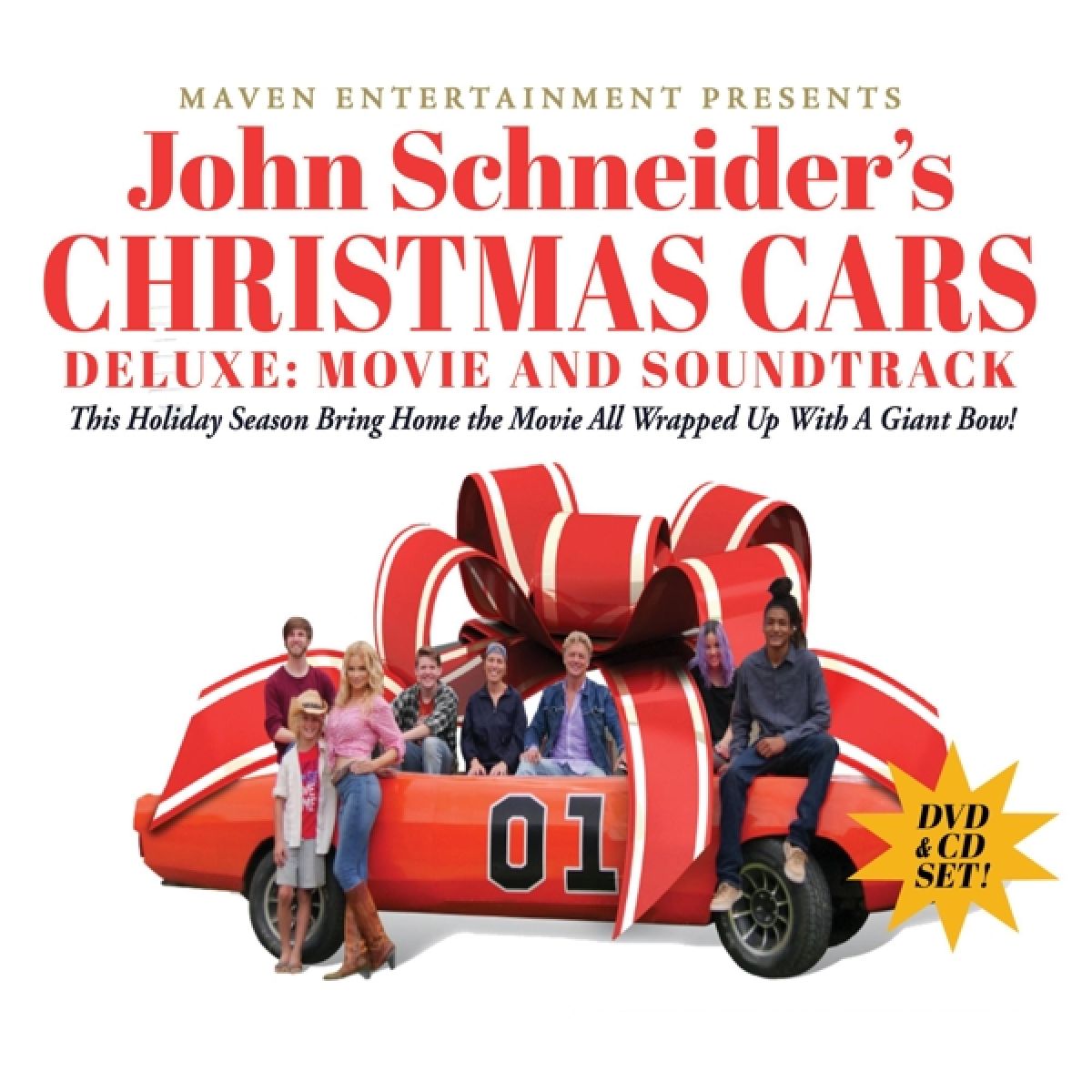 Afbeelding van John Schneider - Christmas Cars Deluxe