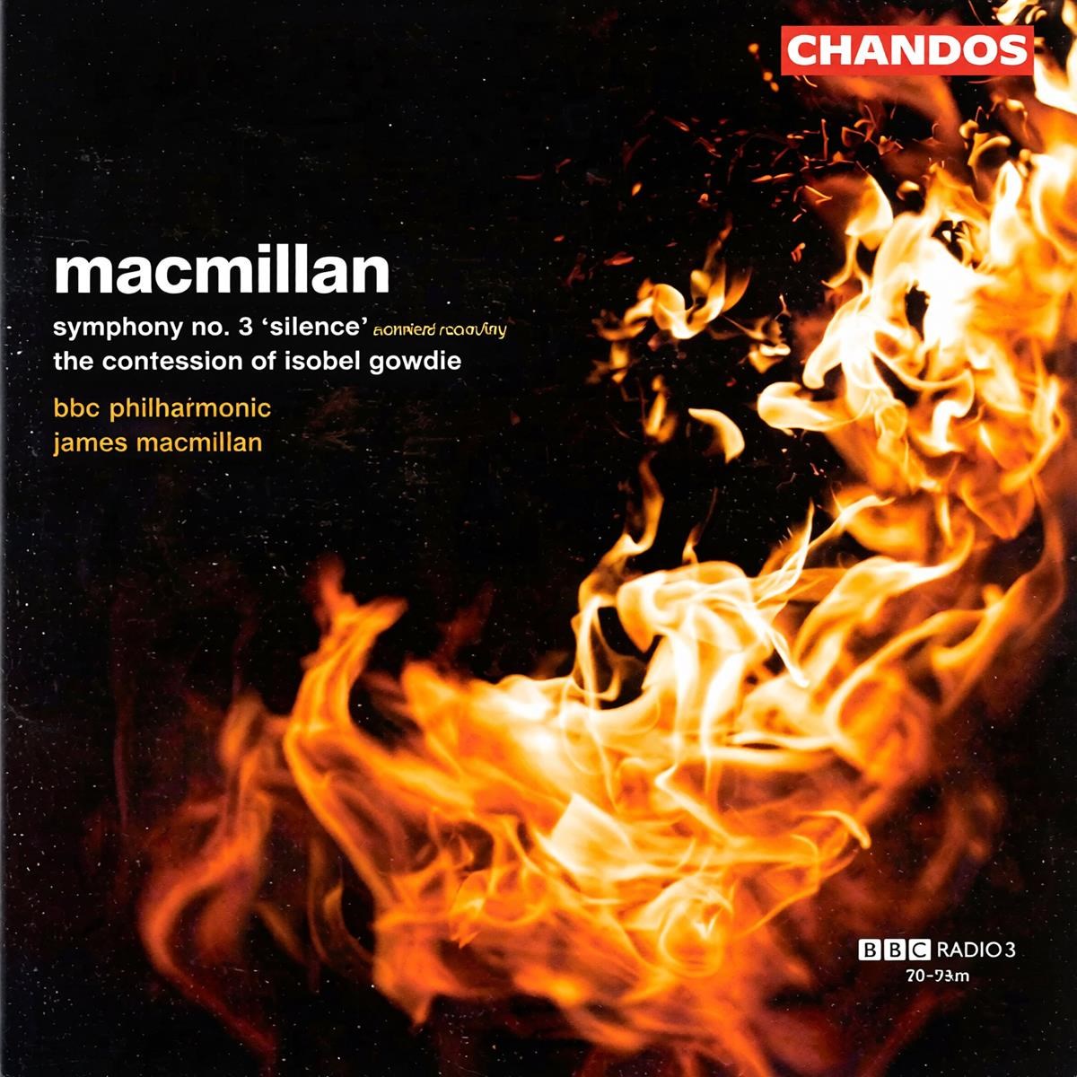 Afbeelding van BBC Philharmonic & James MacMillan - MacMillan: Symphony 3 & Confession of Isobel Gowdie