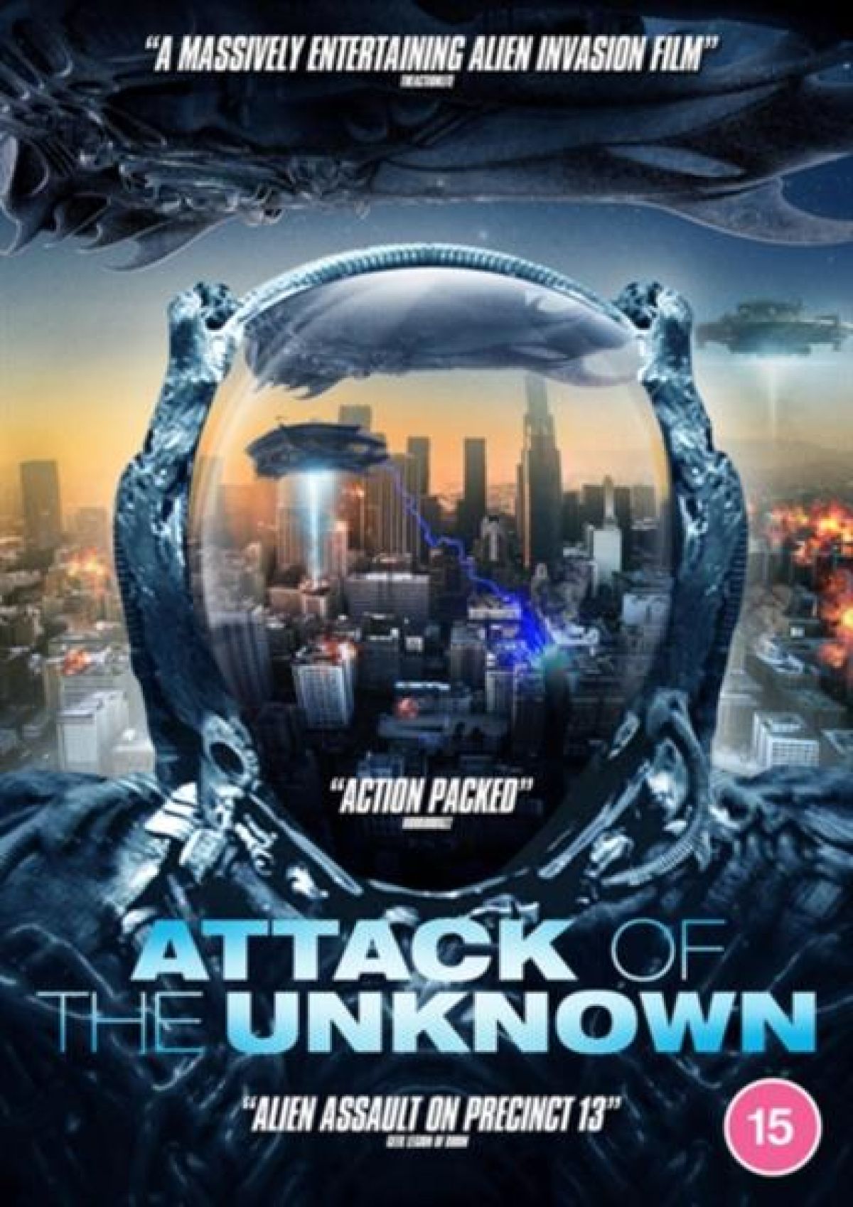 Afbeelding van Attack Of The Unknown