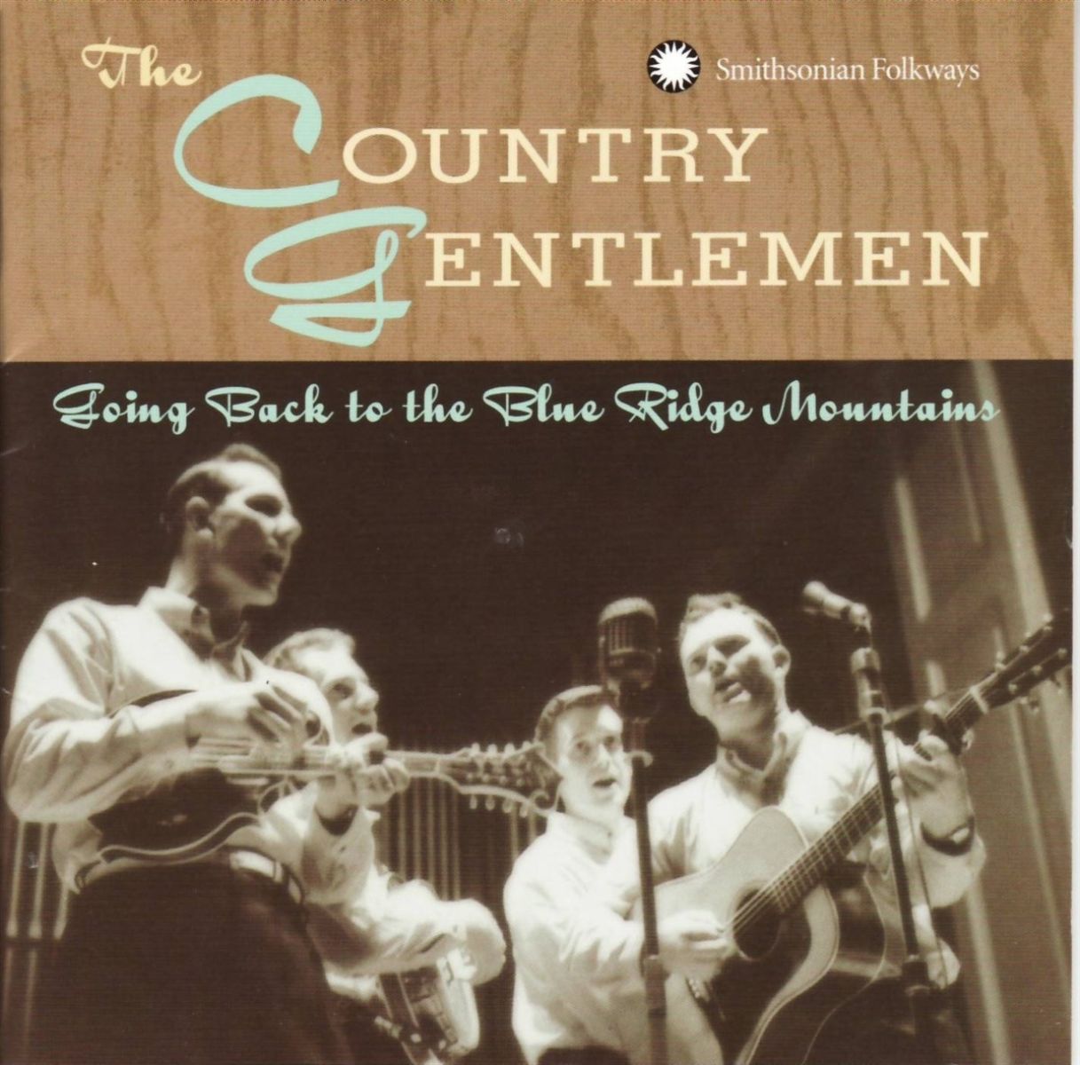 Afbeelding van Country Gentlemen - Going Back To The Blue Ridge Mounta