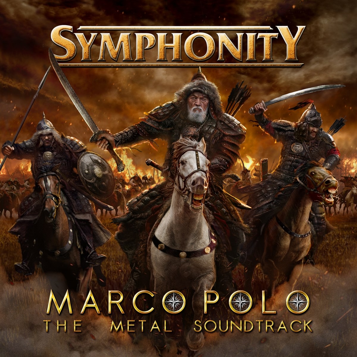 Afbeelding van Symphonity - Marco Polo: The Metal Soundtrack