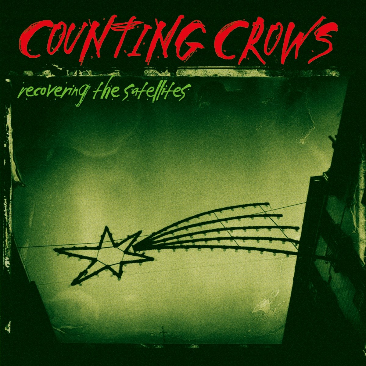 Afbeelding van Counting Crows - Recovering The Satellites