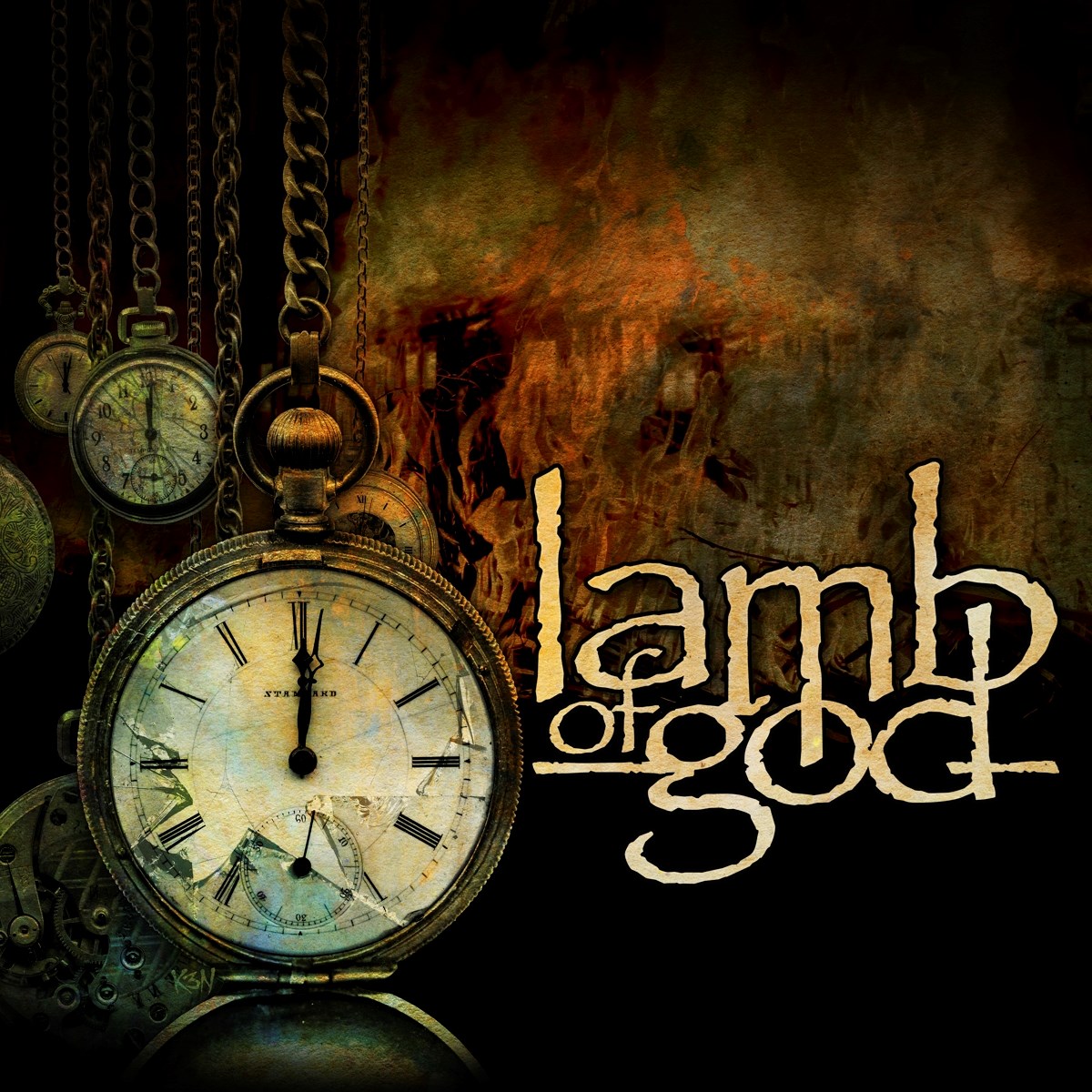 Afbeelding van Lamb Of God - Lamb Of God