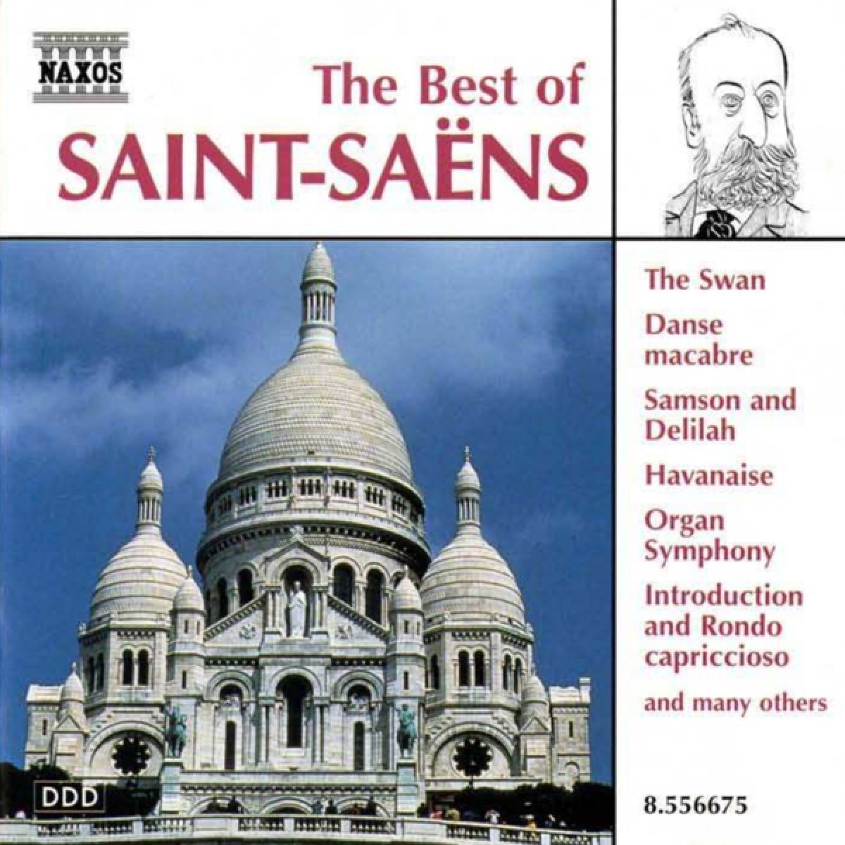 Afbeelding van Various Artists - The Best Of Saint-Saëns