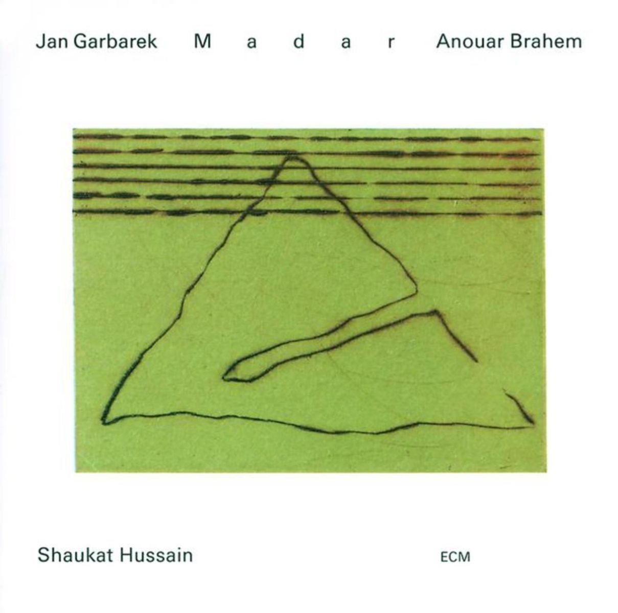 Afbeelding van Jan Garbarek, Anouar Brahem, Ustad Shaukat Hussain - Madar